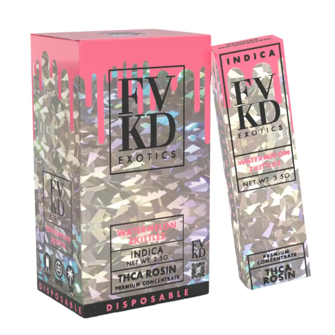 FVKD EXOTICS THCA ROSIN DISPOSABLE  | 3.5g. - FVKD.co