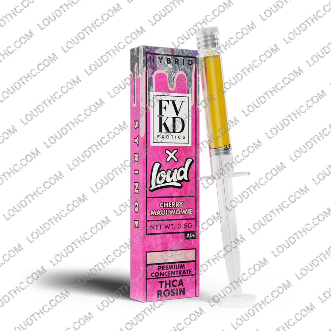 FVKD LIVE ROSIN SYRINGE
