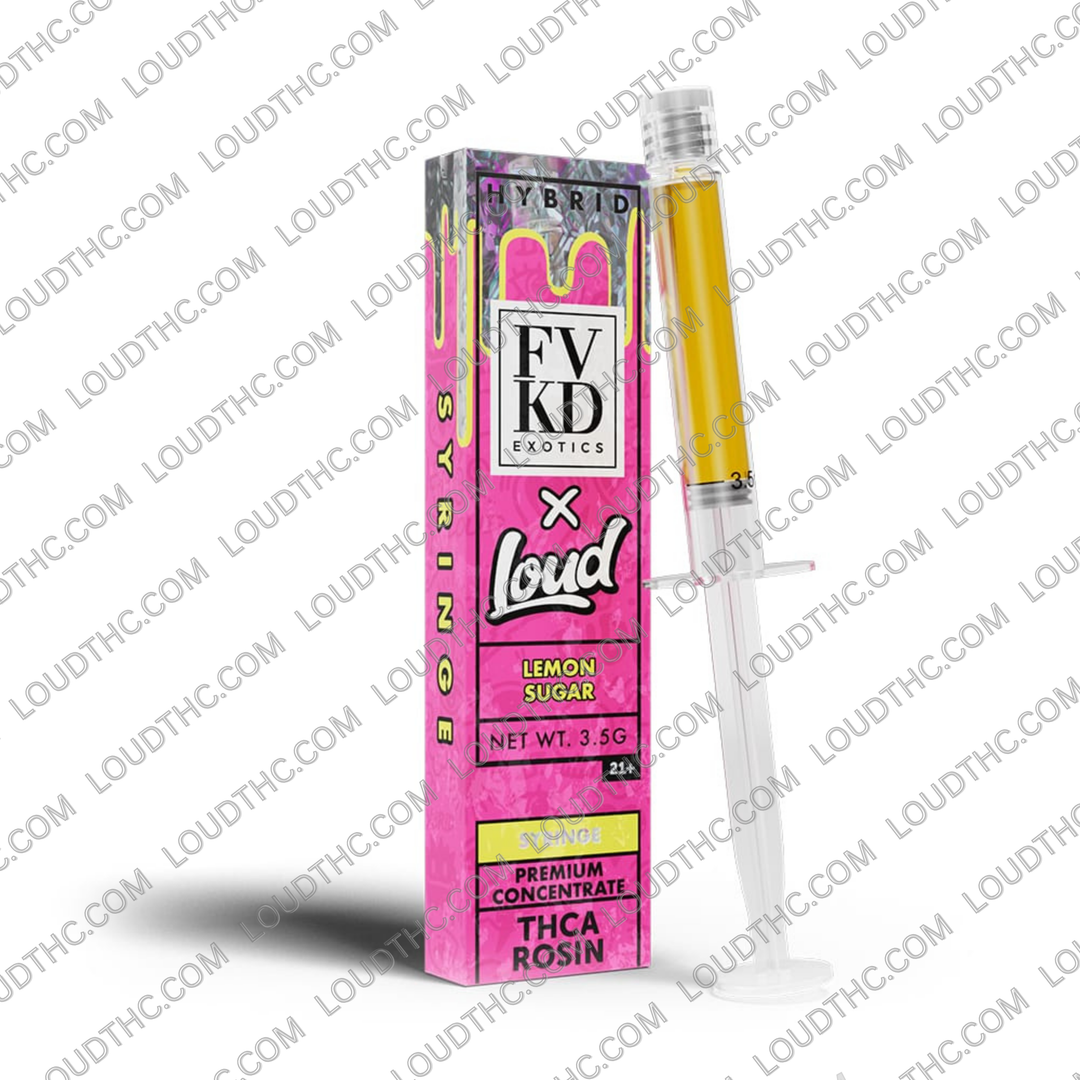 FVKD LIVE ROSIN SYRINGE VI