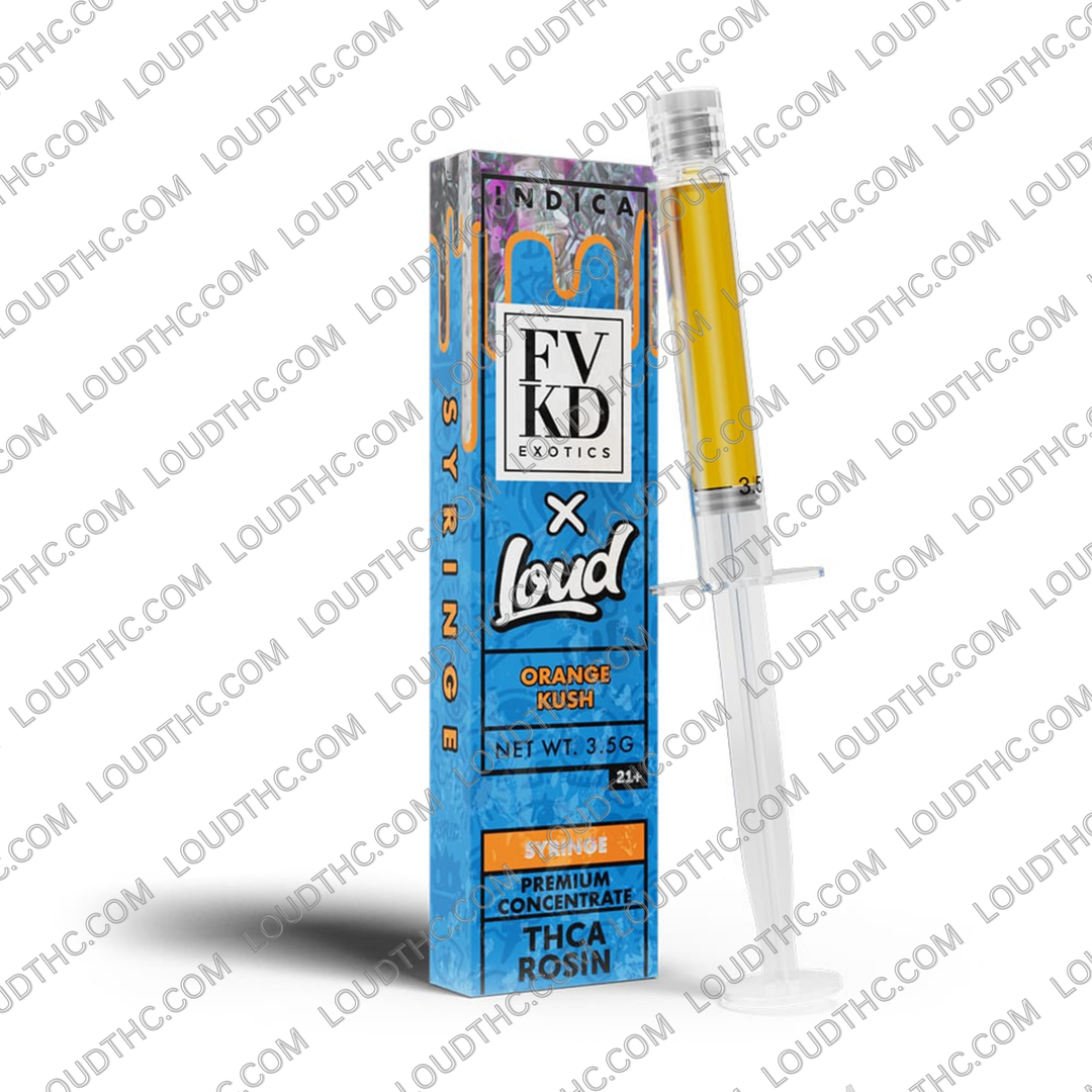 FVKD LIVE ROSIN SYRINGE VI