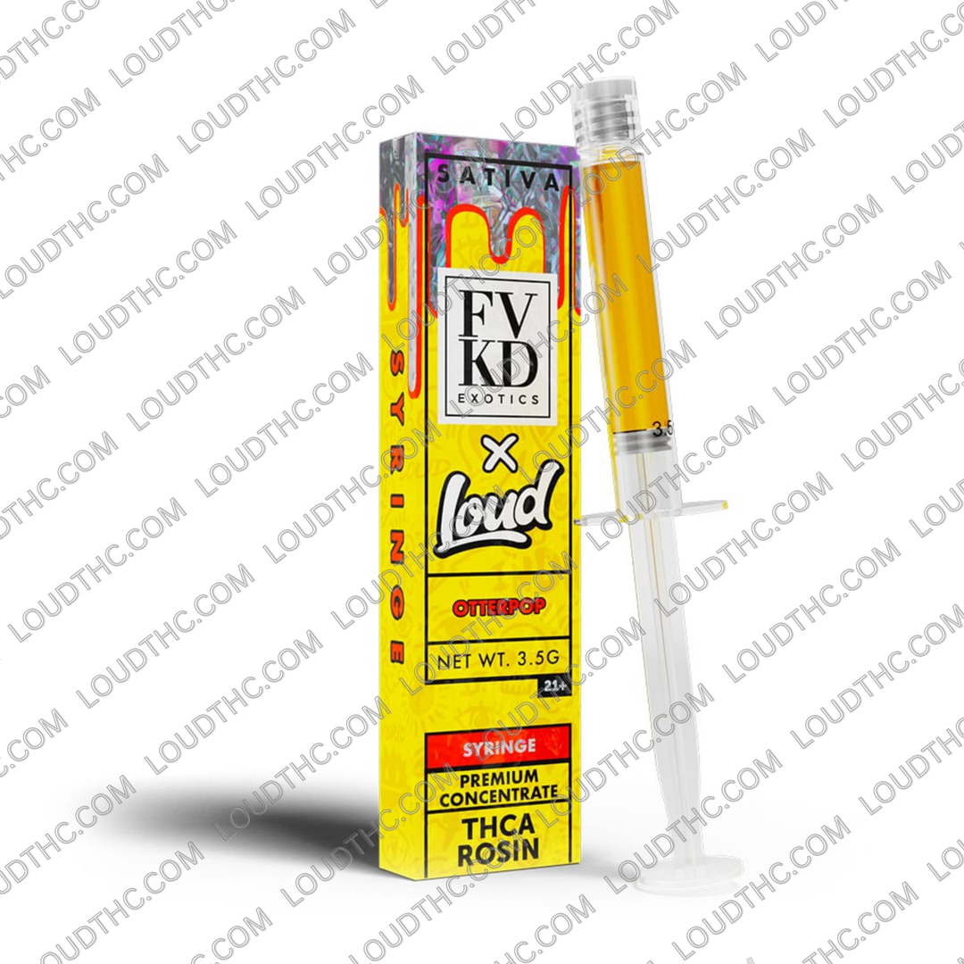 FVKD LIVE ROSIN SYRINGE VI