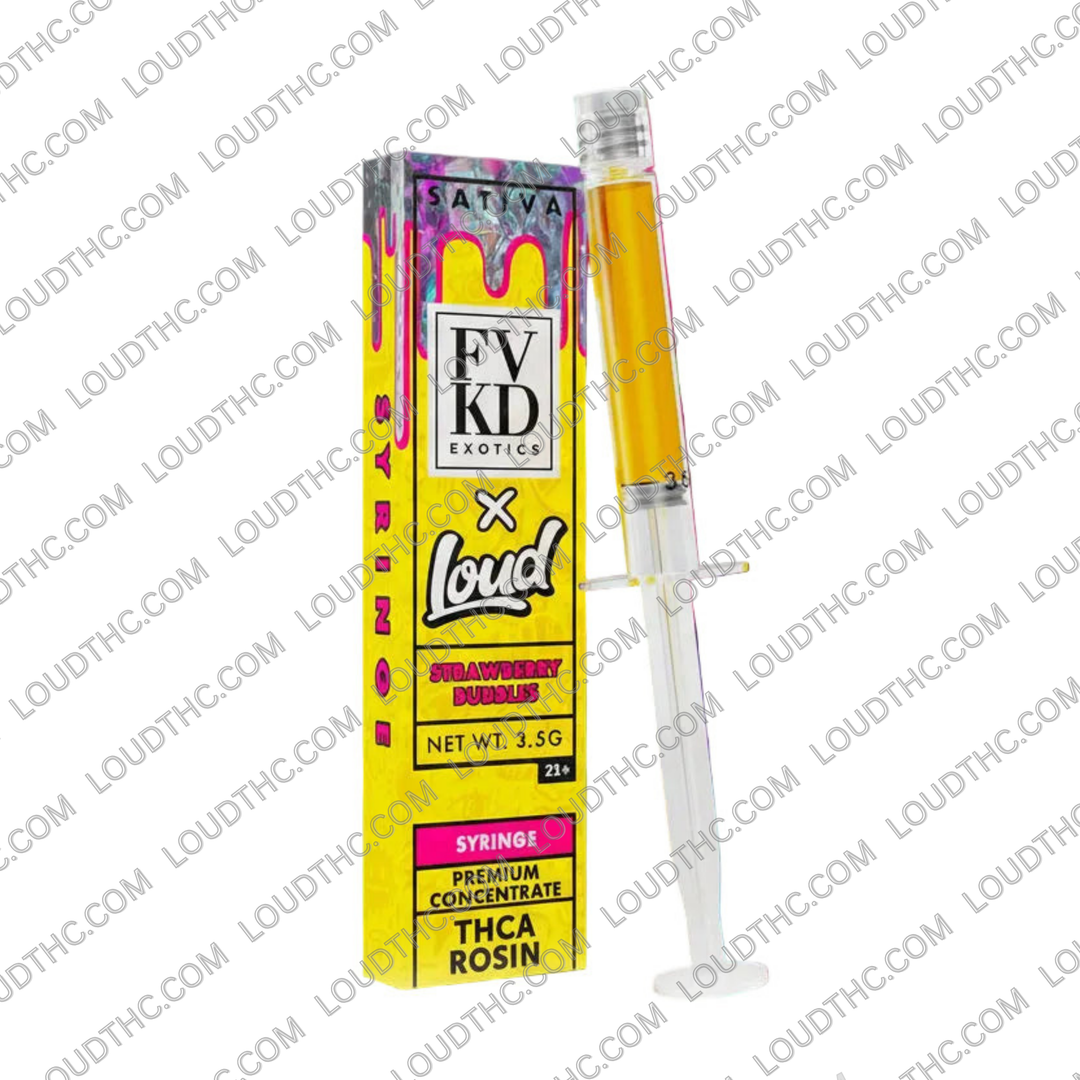 FVKD LIVE ROSIN SYRINGE VI
