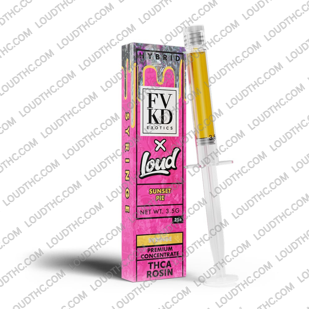 FVKD LIVE ROSIN SYRINGE VI