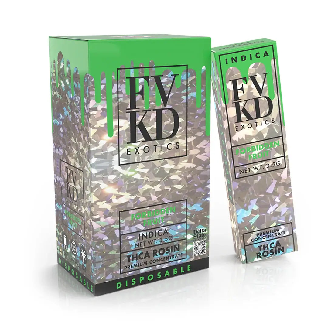 6 PACK Bundles FVKD EXOTICS THCA ROSIN DISPOSABLE | 3.5 - FVKD.co