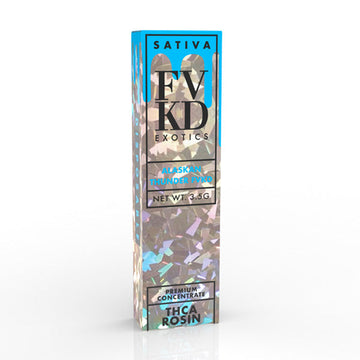FVKD EXOTICS THCA ROSIN DISPOSABLE 3.5G FVKD.CO