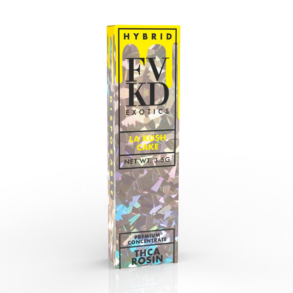 FVKD EXOTICS THCA ROSIN DISPOSABLE  | 3.5g. - FVKD.co